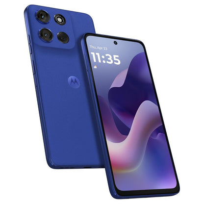 Motorola Moto G56 5G Dual SIM Smartphone, 12GB RAM + 12GB RAM Boost, 256GB Storage, MediaTek Dimensity 7060, 6.7" FHD+ 120Hz Display, Android 15, UAE Version