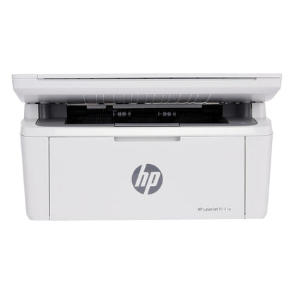 HP LaserJet MFP M141W White Printer, Print/ Scan / Copy, Wireless Printing, Up to 20 ppm Print Speed, 8,000 pages Duty Cycle, 150 Sheet Input Tray, 600 x 400 dpi Copy Resolution