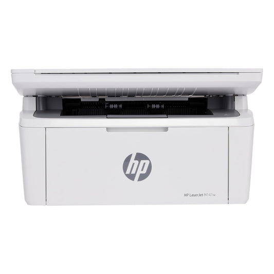 HP LaserJet MFP M141W White Printer, Print/ Scan / Copy, Wireless Printing, Up to 20 ppm Print Speed, 8,000 pages Duty Cycle, 150 Sheet Input Tray, 600 x 400 dpi Copy Resolution