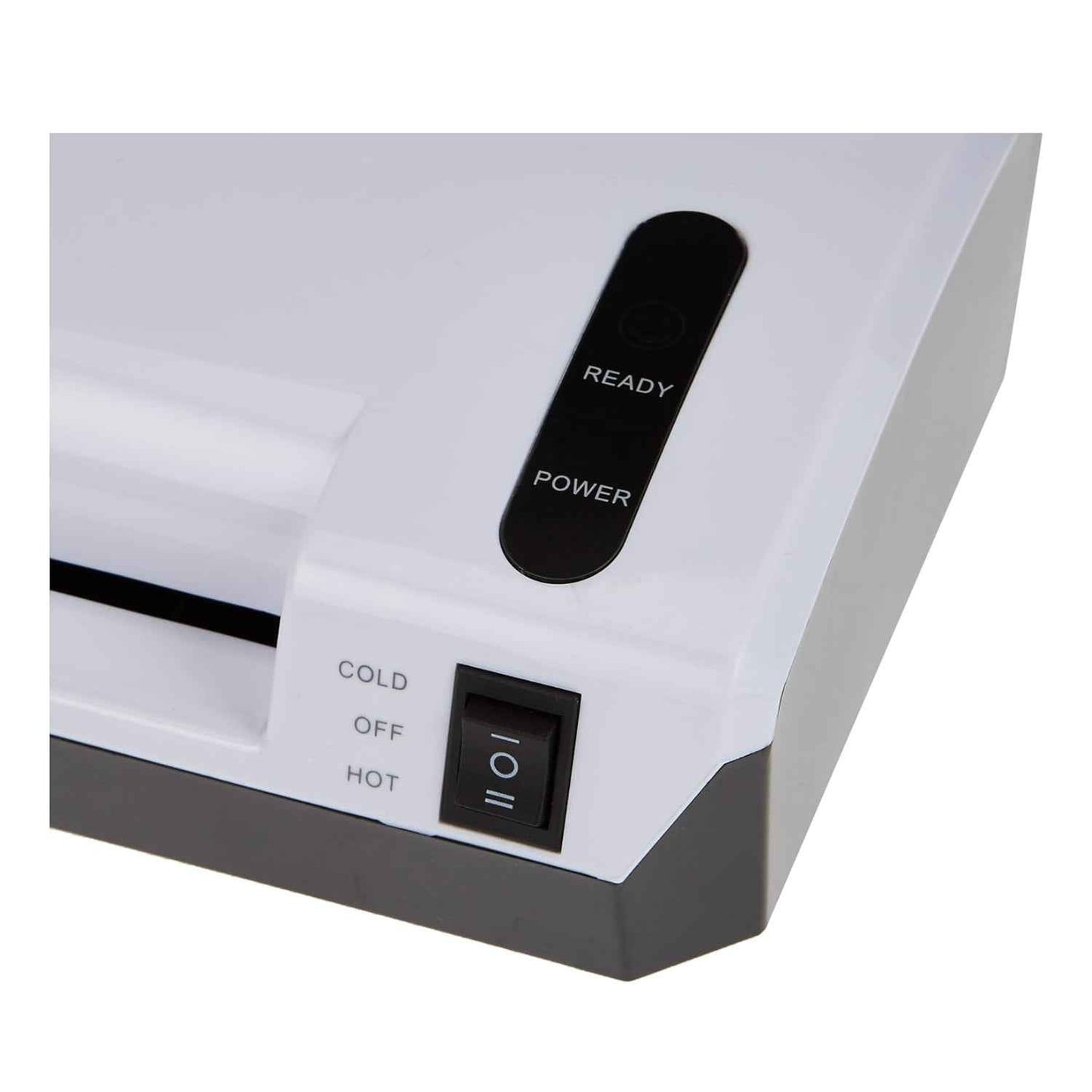 DSB A4 Laminator + Trimmer HQ236 – Hot &amp; Cold Laminating, 2-Roller System, Built-in Cutter, 230mm Width, Compact Portable Design