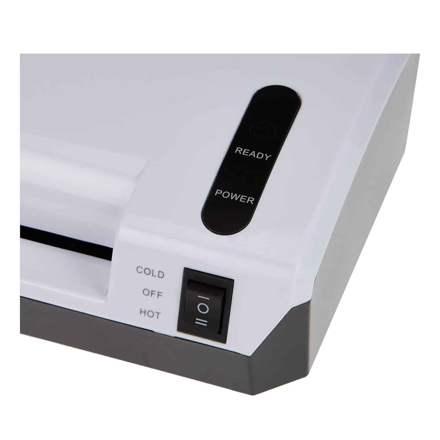 DSB A4 Laminator + Trimmer HQ236 – Hot &amp; Cold Laminating, 2-Roller System, Built-in Cutter, 230mm Width, Compact Portable Design