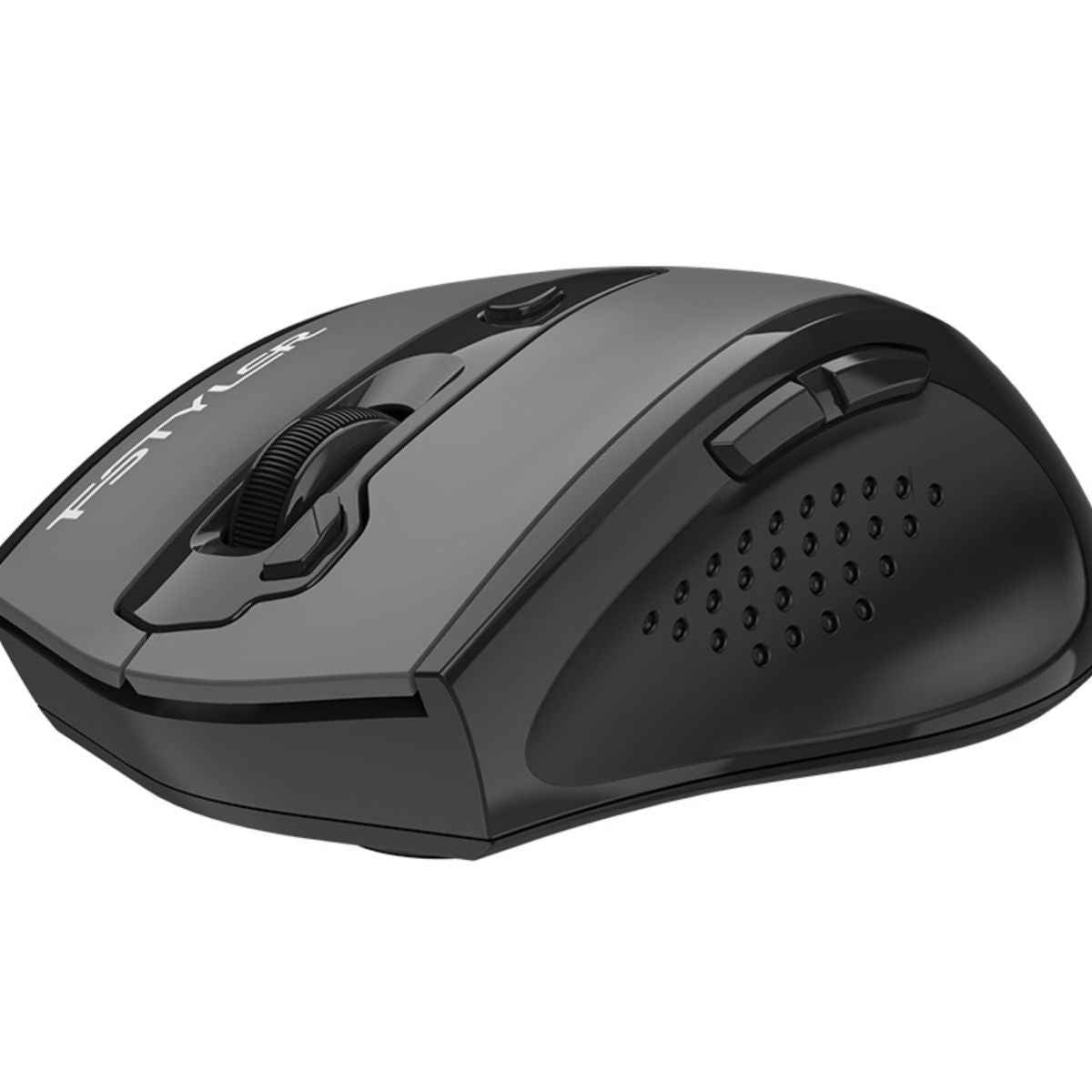 A4Tech Fstyler FG55 Plus / FG55S Plus Wireless Mouse – 2.4GHz, Adjustable DPI, Silent Click (Black / White)
