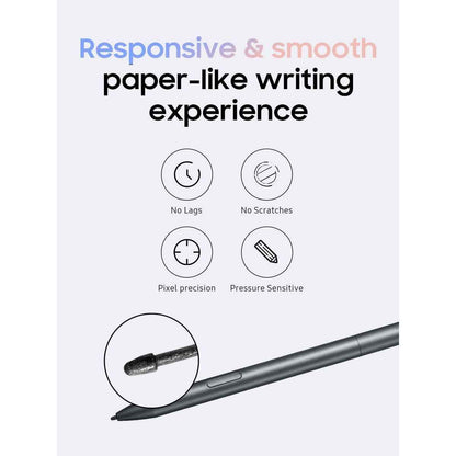 iFLYTEK AINOTE Air 2 Stylus Pen Replacement, 5-Pack, Black | XF-DX-W3TI
