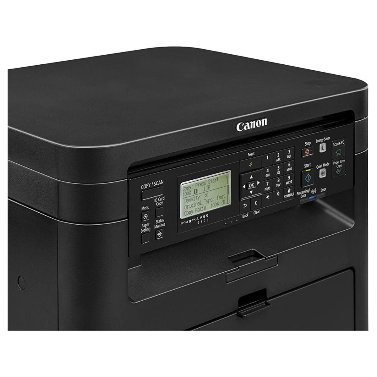 Canon imageCLASS D570 Monochrome Laser Printer with Scanner and Copier – Black