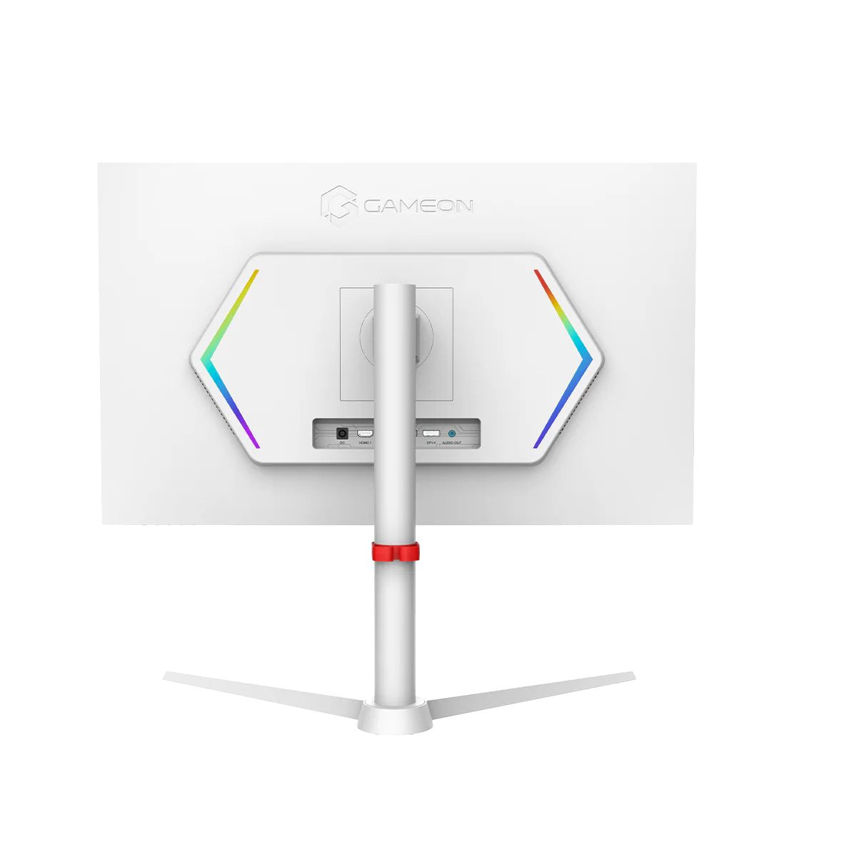 GAMEON GOSX27W Switch X Series 27" Dual Switch 4K UHD 160Hz/FHD 320Hz, MPRT 0.5ms, HDMI 2.1, Fast IPS Gaming Monitor (Supports PS5) - White
