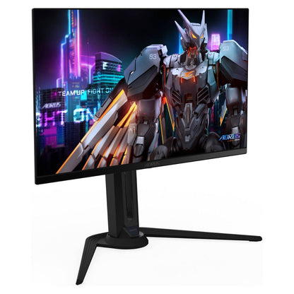 Gigabyte M27QS 27" Gaming Monitor – QHD, 180Hz, 1ms (GTG), SS IPS, HDR400, FreeSync &amp; G-SYNC Compatible (Black)