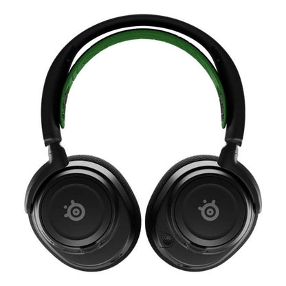 SteelSeries Arctis Nova 7X Wireless Multi-System Gaming & Mobile Headset | Nova Acoustic System | 2.4GHz + Bluetooth | 38Hr Battery | ClearCast Gen 2 Mic | Xbox Series X|S / PC / PS5 | Black, White