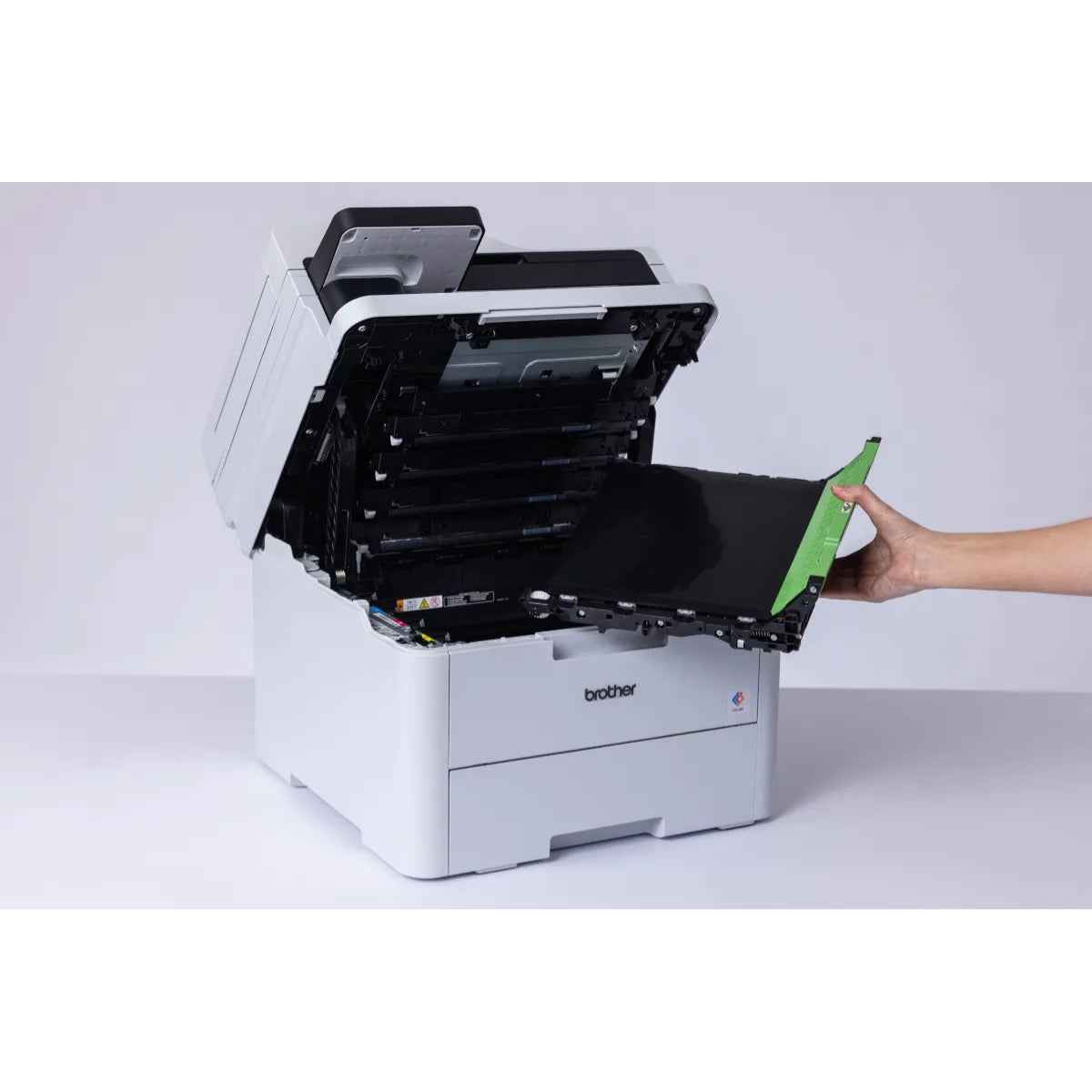 Brother DCP-L3560CDW Color Laser Printer, Up to 26/27 PPM Print Speed, Up to 1,200 1,200 DPI, Automatic 2-sided (Duplex), Up To 250 Sheets, Wireless & Wi-Fi Direct, Gigabit Ethernet | DCP-L3560CDW