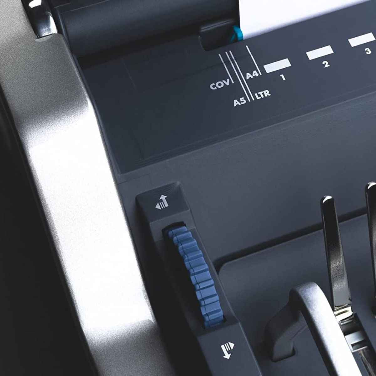 Fellowes Galaxy 500 Manual Comb Binding Machine | Heavy-Duty Office Binder | 28 Sheet Punch Capacity | 500 Sheet Binding Capacity | Manual Operation