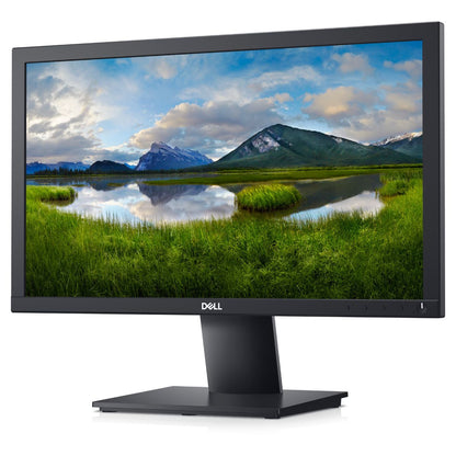 Dell E2020H 20 Monitor, 19.5" 1600x900 TN Display, 60Hz Refresh Rate, 5ms (GtG) Response Time, Tilt Adjustability, DP1.2/VGA Ports, VESA Compatible, Black