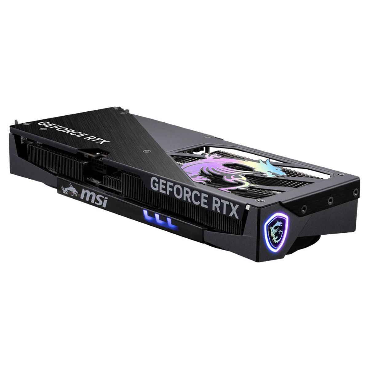 MSI GeForce RTX 5060 Ti GAMING TRIO OC Graphics Card, 8GB GDDR7, PCIe 5.0, Triple-Fan Cooling | 912-V536-022