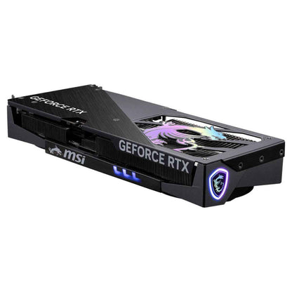 MSI GeForce RTX 5060 Ti GAMING TRIO OC Graphics Card, 8GB GDDR7, PCIe 5.0, Triple-Fan Cooling | 912-V536-022