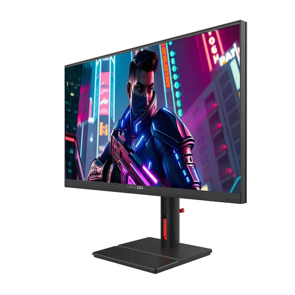 GAMEON GOML27QHD240IPS Midnight Signature Series 27" QHD, 240Hz, MPRT 0.5ms, HDMI 2.1, Fast IPS Mini LED Gaming Monitor (Supports PS5) - Black