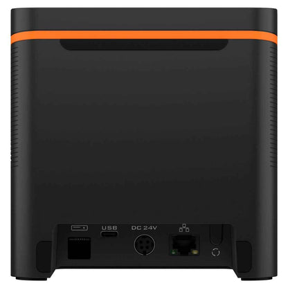 Sunmi NT311 80mm Kitchen Cloud Printer – Bluetooth, LAN, Wi-Fi & USB Connectivity, Black