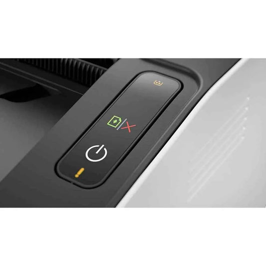 HP Laser 107A Business Printer | Monochrome Laser Printer | 21 PPM | 1200 x 1200 DPI | 150-Sheet Input Tray | 4ZB77A | Without Box | Includes Approximately 70% Toner