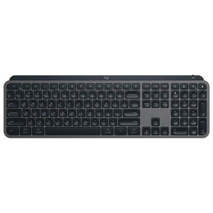 Logitech MX Keys Combo for Business Gen 2, Full-Size 108 Keys, Perfect Stroke Scissor Typing, 8000 DPI, Darkfield Sensor, MagSpeed, English-Arabic Layout, Wireless Connectivity, Black