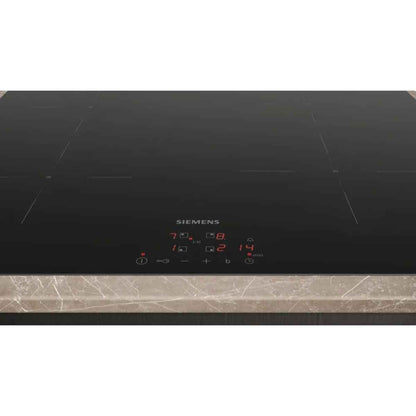 Siemens iQ100 60cm Built-In Induction Hob – Black (Model EU611BEB5E)