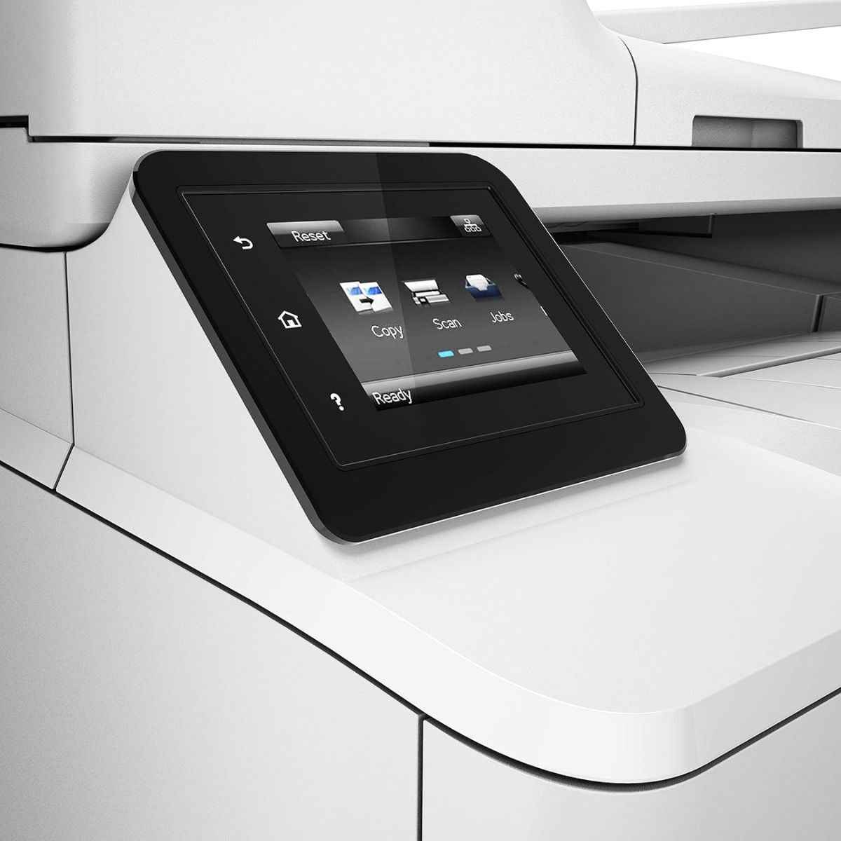 HP LaserJet Pro MFP M227fdw – Monochrome All-in-One Laser Printer (Print / Copy / Scan / Fax), Auto Duplex, Wi-Fi