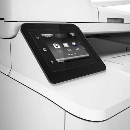 HP LaserJet Pro MFP M227fdw – Monochrome All-in-One Laser Printer (Print / Copy / Scan / Fax), Auto Duplex, Wi-Fi