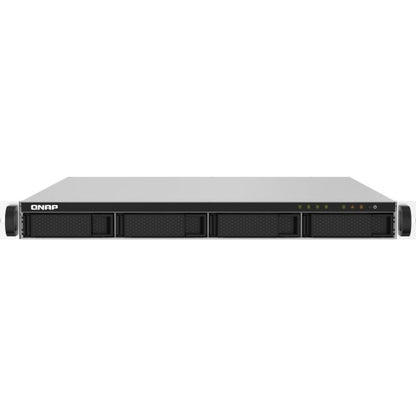 QNAP TS-432PXU-RP-2G 4-Bay 1U Rackmount NAS – AL324 Quad-Core, 10GbE, Redundant PSU | 3 Years Warranty