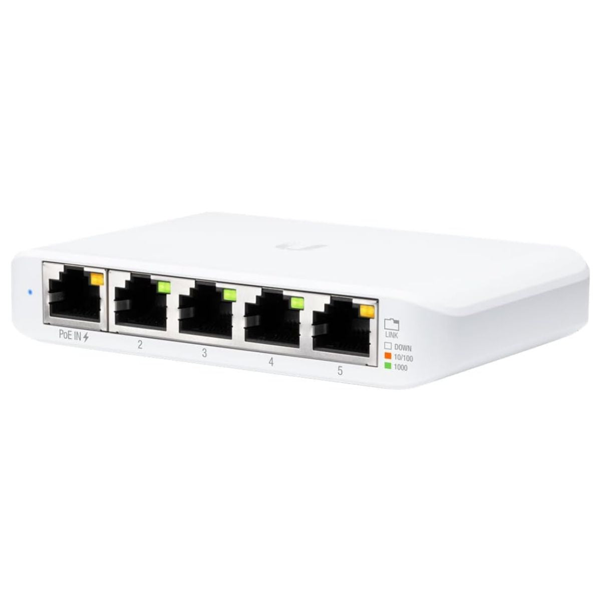 Ubiquiti UniFi USW-Flex-Mini 5-Port Gigabit Managed Switch with USB-C Power Adapter