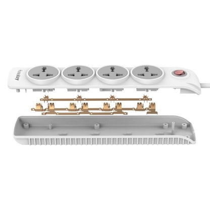 Huntkey SZN401 Power Strip 1.8 Meter | 4 Sockets | 3-Pin UK Plug | PSSZN401HK