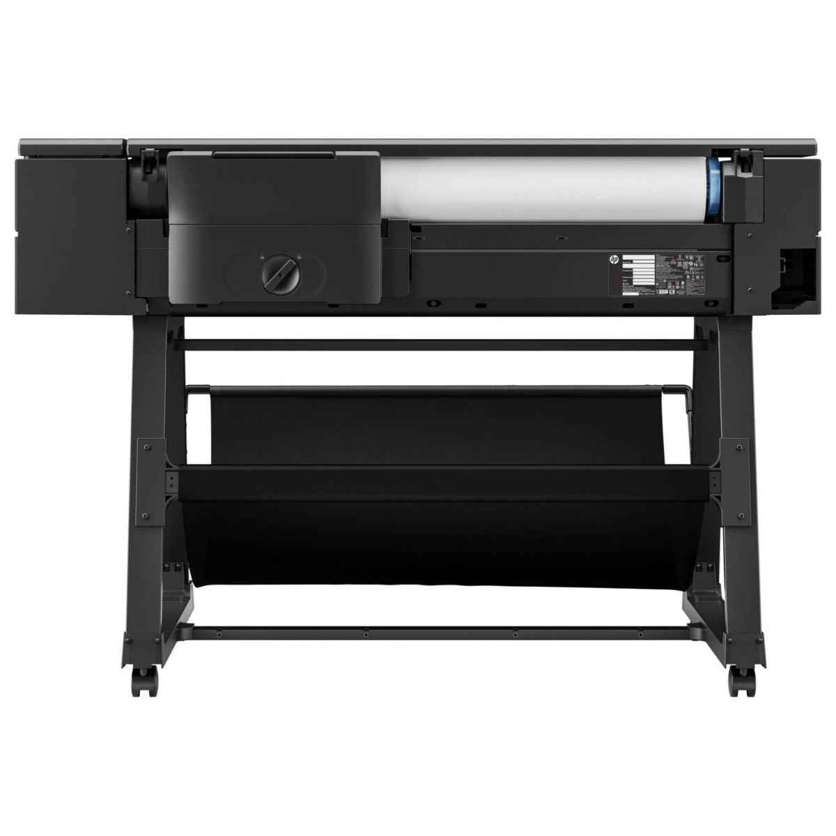HP DesignJet T850 36-in Thermal Inkjet Printer, 25Sec/Page on A1, 6pl (C,M,Y) & 12.6pl (mK) Ink Drop, Up to 2400 x 1200 Optimized DPI Resolution, 5504 Total Print Head Nozzles, Black | 2Y9H0A