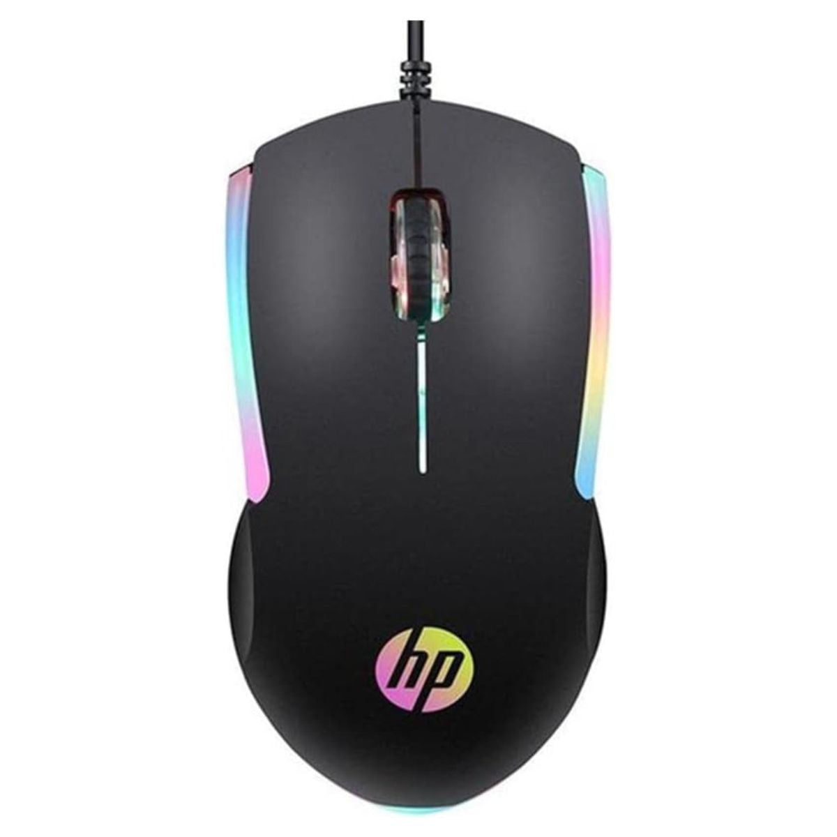 HP M160 Wired USB Mouse –reliable and ergonomic, Black (7ZZ79AA)