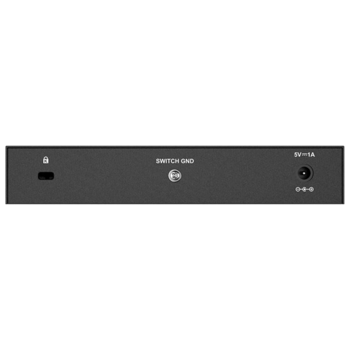 D-Link DGS-108 Unmanaged Switch – 8-Port Gigabit Ethernet, Plug & Play Network Expansion
