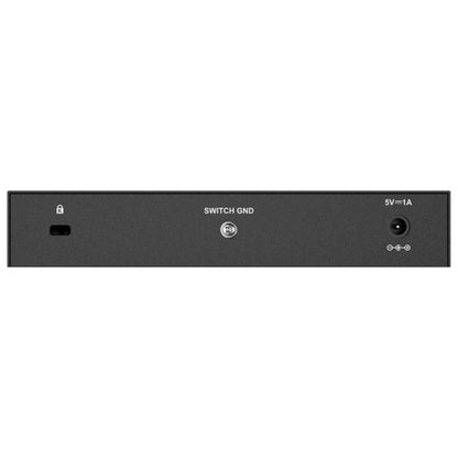 D-Link DGS-108 Unmanaged Switch – 8-Port Gigabit Ethernet, Plug & Play Network Expansion