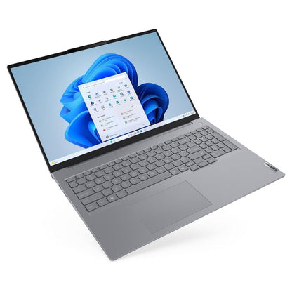 Lenovo ThinkBook 16 Gen 8 Laptop | Intel® Core™ Ultra 7 255H | 16GB DDR5 | 512GB PCIe SSD | Intel Arc™ Graphics | 16" WUXGA IPS | Fingerprint Reader | No OS | 21SK0030GR