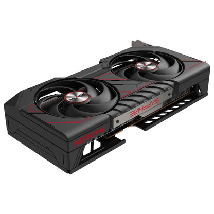 SAPPHIRE PULSE AMD Radeon RX 9060 XT Graphics Card, 16GB GDDR6, 128-Bit Memory, 3290 MHz Boost Clock, PCIe 5.0 x16 | 11350-03-20G