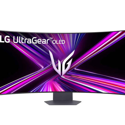 LG UltraGear Gaming Monitor, 45" OLED Display, 5K2K (5120 x 2160) Resolution, 165Hz Refresh Rate, 0.03ms (GtG) Response Time, AMD FreeSync Premium Pro & NVIDIA G-Sync Technology