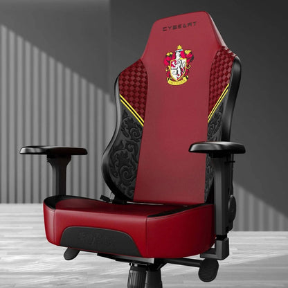 Cybeart Harry Potter Gryffindor Licensed Edition Gaming Chair | Supreme PU Leather | Cold-Cured Foam | 4D Armrests | 165° Recline | 150kg | GC-PUAPEX-HP02