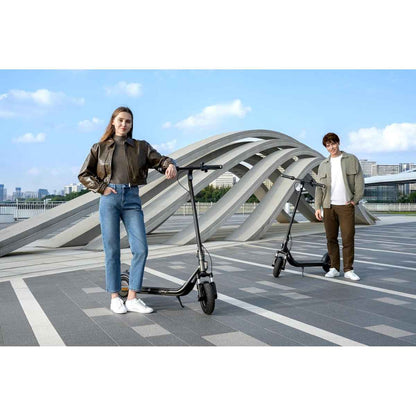 Segway 800W F2 II  Ninebot Kickscooter– Powerful Commuter Scooter with Extended Range Smooth, Safe & Efficient Urban Riding