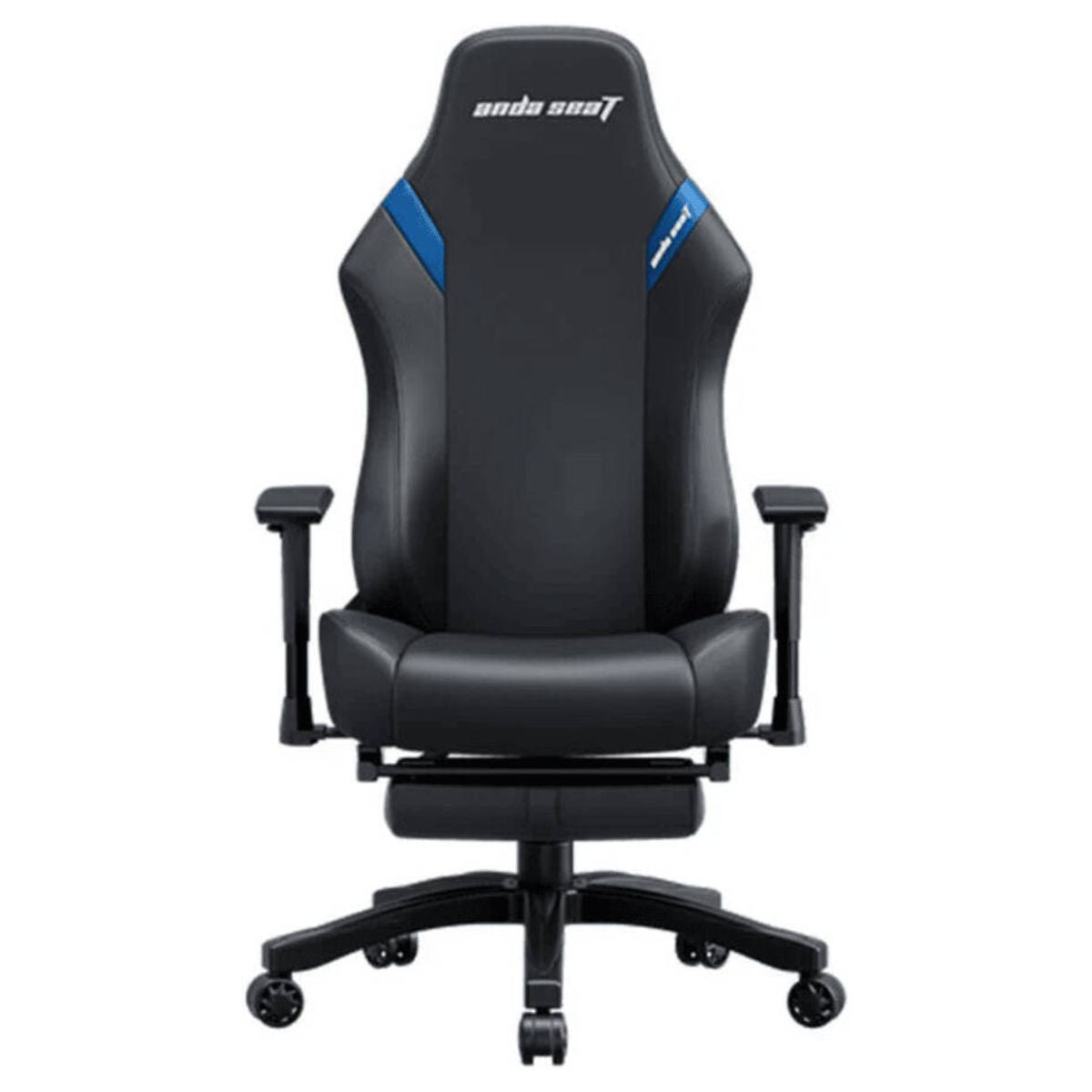 AndaSeat Luna Pro Gaming Chair – PVC Leather, Reclining with Footrest, Ergonomic Comfort