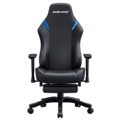 AndaSeat Luna Pro Gaming Chair – PVC Leather, Reclining with Footrest, Ergonomic Comfort