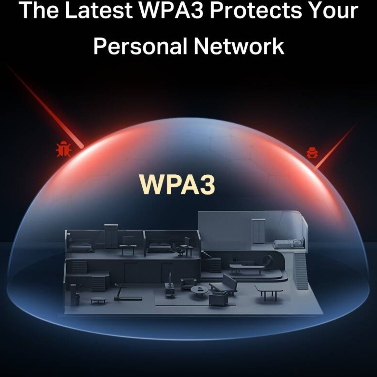 MERCUSYS MA37BE BE6500 Wi-Fi 7 PCIe Adapter | Tri-Band 6.5 Gbps | Bluetooth 5.4 | 2 Antennas | WPA3 | Windows 11