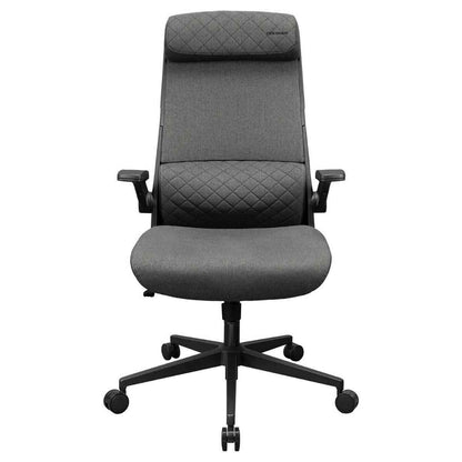 Cougar STRYDER Gaming Chair | Imitation Linen Material | Adjustable Headrest | Multi-Density Foam Seat | Ergonomic Lumbar Zone | Class 4 Gas Lift Cylinder