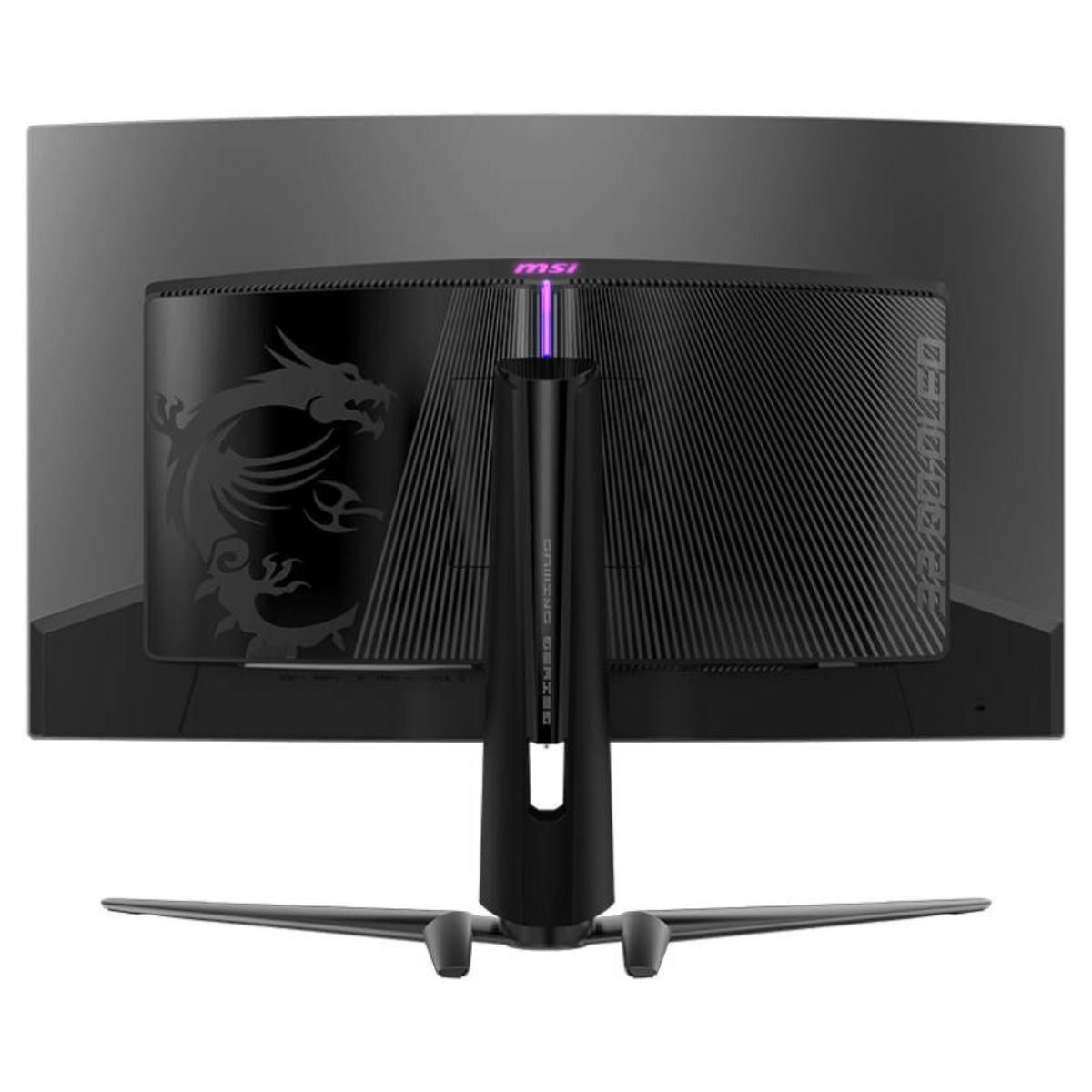 MSI MPG 321CURX QD-OLED Gaming Monitor | 32" 4K UHD QD-OLED Display | 240Hz Refresh Rate | 0.03ms Response Time | G-SYNC Compatible | Black | 9S6-3DD64T-008