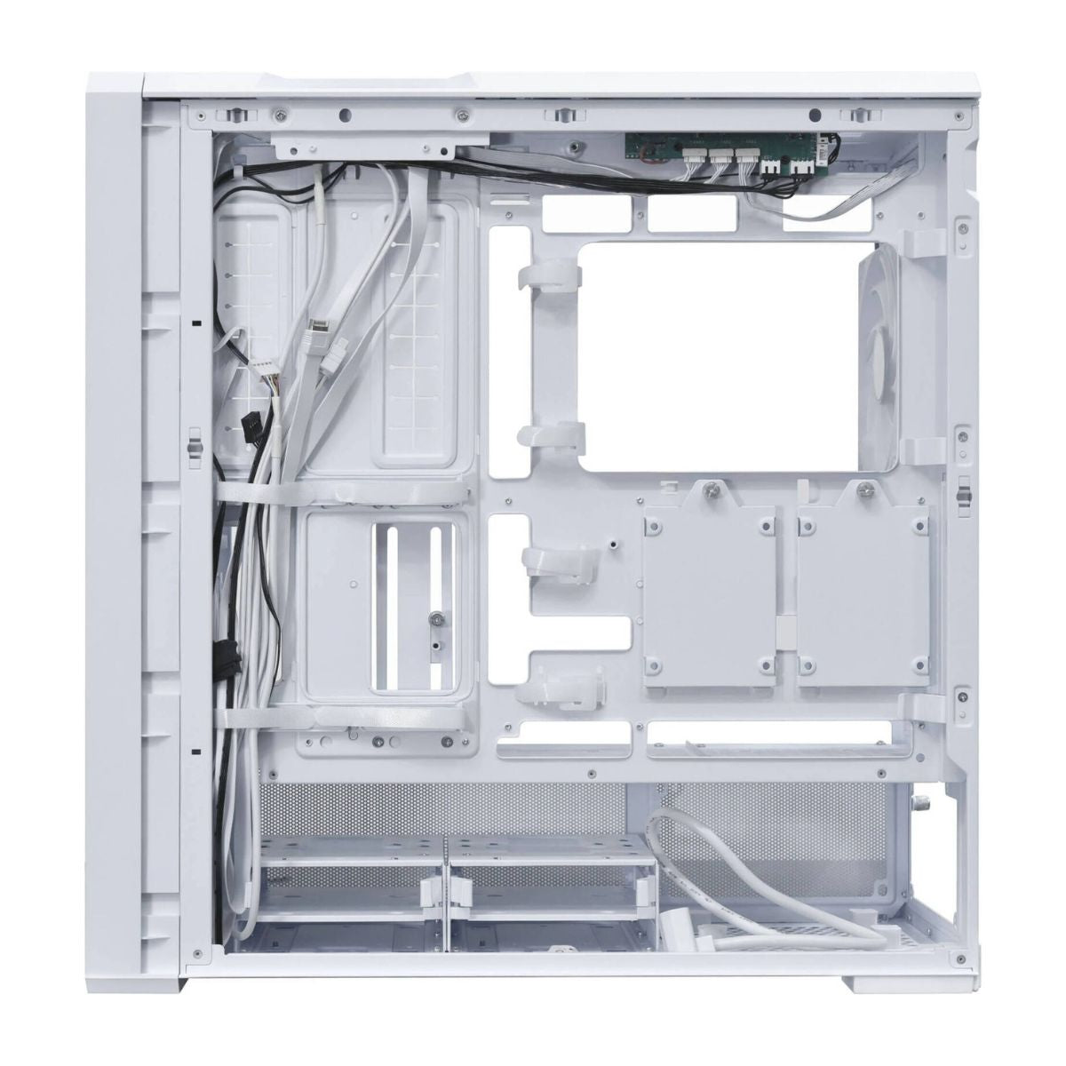 Lian Li LANCOOL 217 INF Mid-Tower PC Case, E-ATX/EEB Support, 360mm Radiator, 380mm GPU Clearance