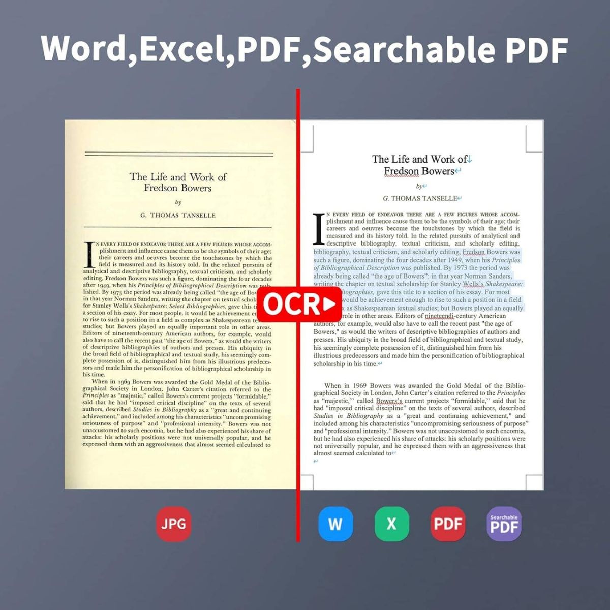 CZUR Lens 1200 Pro Portable Document Scanner, CMOS 12 megapixel, Fast Scan 1s/Page, Upto A4 Size, Easy-to-Use OCR, 4032*3024 Resolution, Mobile Scanner for Mac & Windows