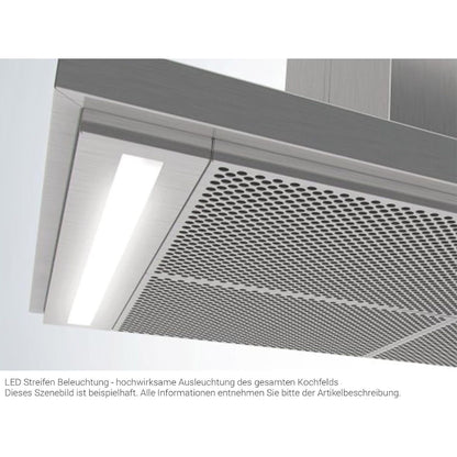 Gorenje WHU629ES/S Undercabinet Cooker Hood, 60cm, High Extraction Rate, Re-Circulating &amp; Ducted Ventilation, Quiet Operation, LED Lighting, Silver