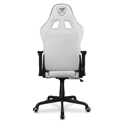 COUGAR Armor Elite Gaming Chair – Premium PVC, 160° Recline & Robust Build | White