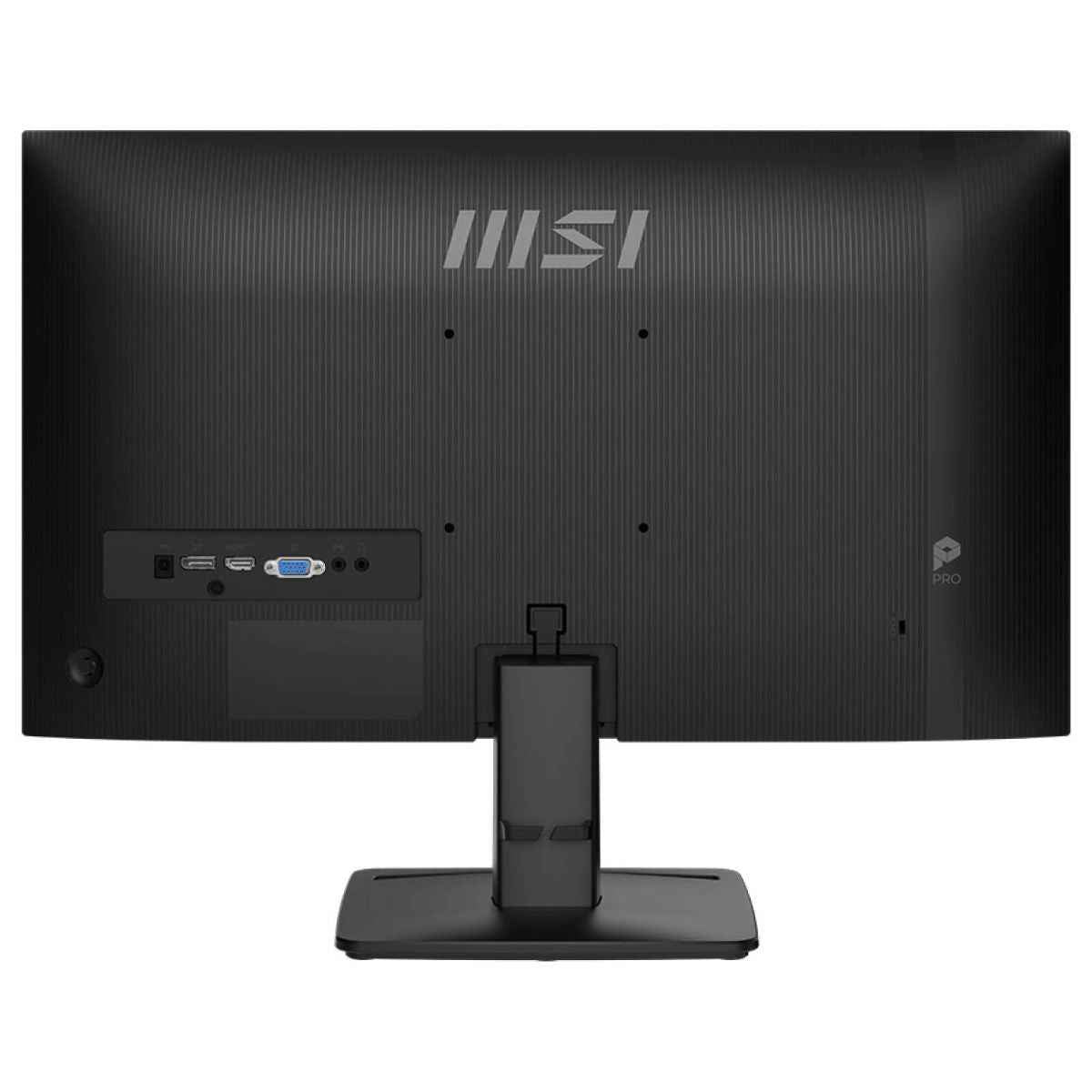 MSI PRO MP251 E2 Business Productivity Monitor | 25" IPS Display | Full HD 1920 x 1080 Resolution | 120Hz Refresh Rate | 1ms MPRT Response Time | Built-In Speakers | Black | 9S6-3PD2CM-015