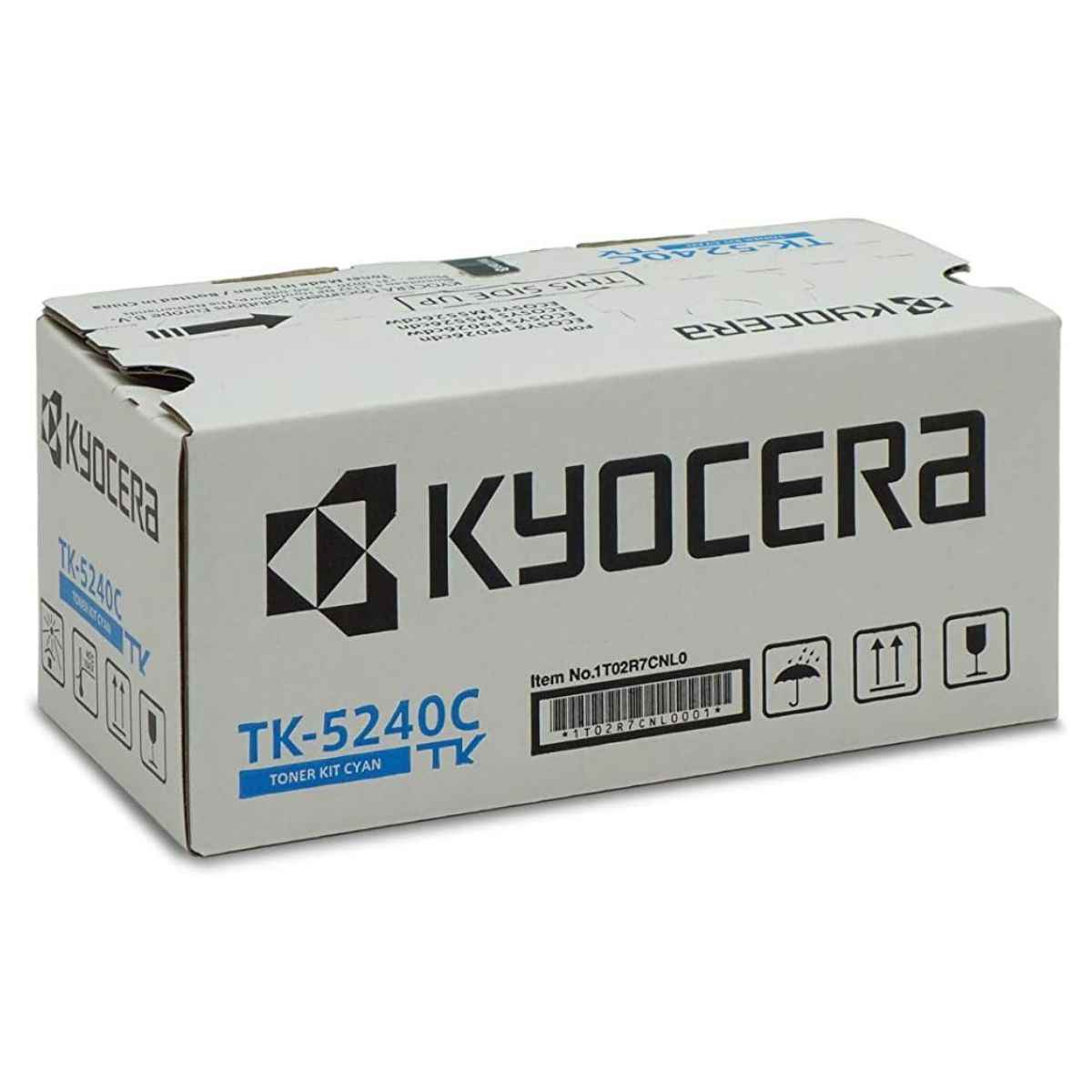 Kyocera Original Toner Cartridges – Black, Cyan, Magenta &amp; Yellow