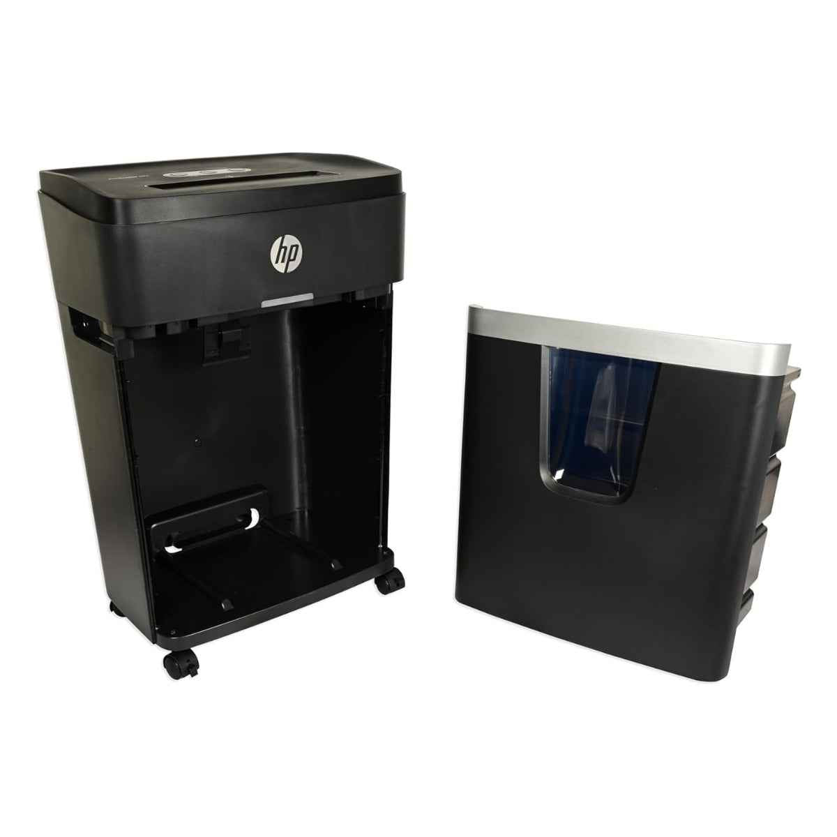 HP Pro Shredder 18CC Cross Cut Paper Shredder – 18 Sheets Capacity, P-4 Security Level, Credit Card Shredding, Auto Reverse, Large Waste Bin, Black