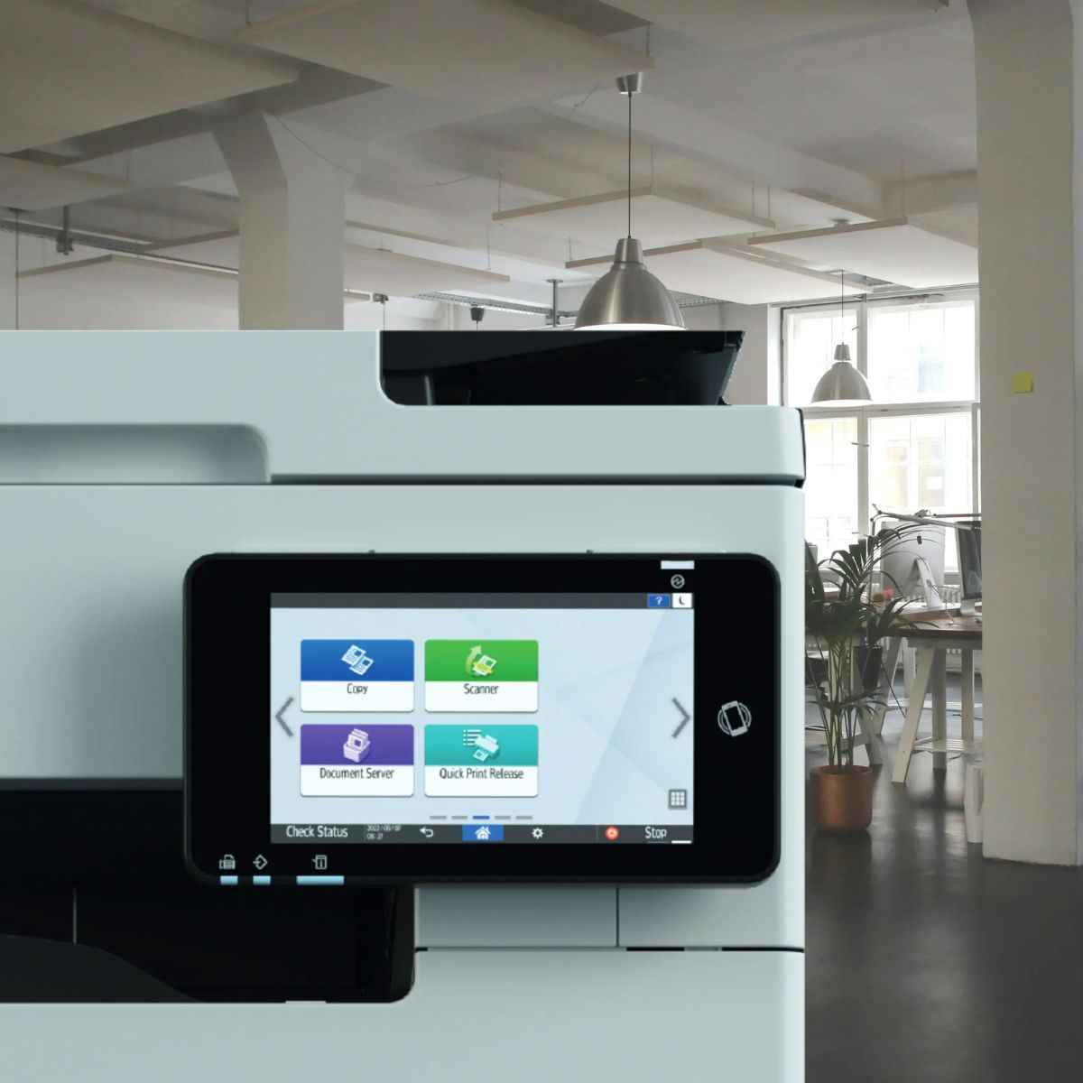 Ricoh IM 370 A3 Mono Multifunction Printer (BYPASS TRAY-A3/FEEDER SCAN-A3)- 423502