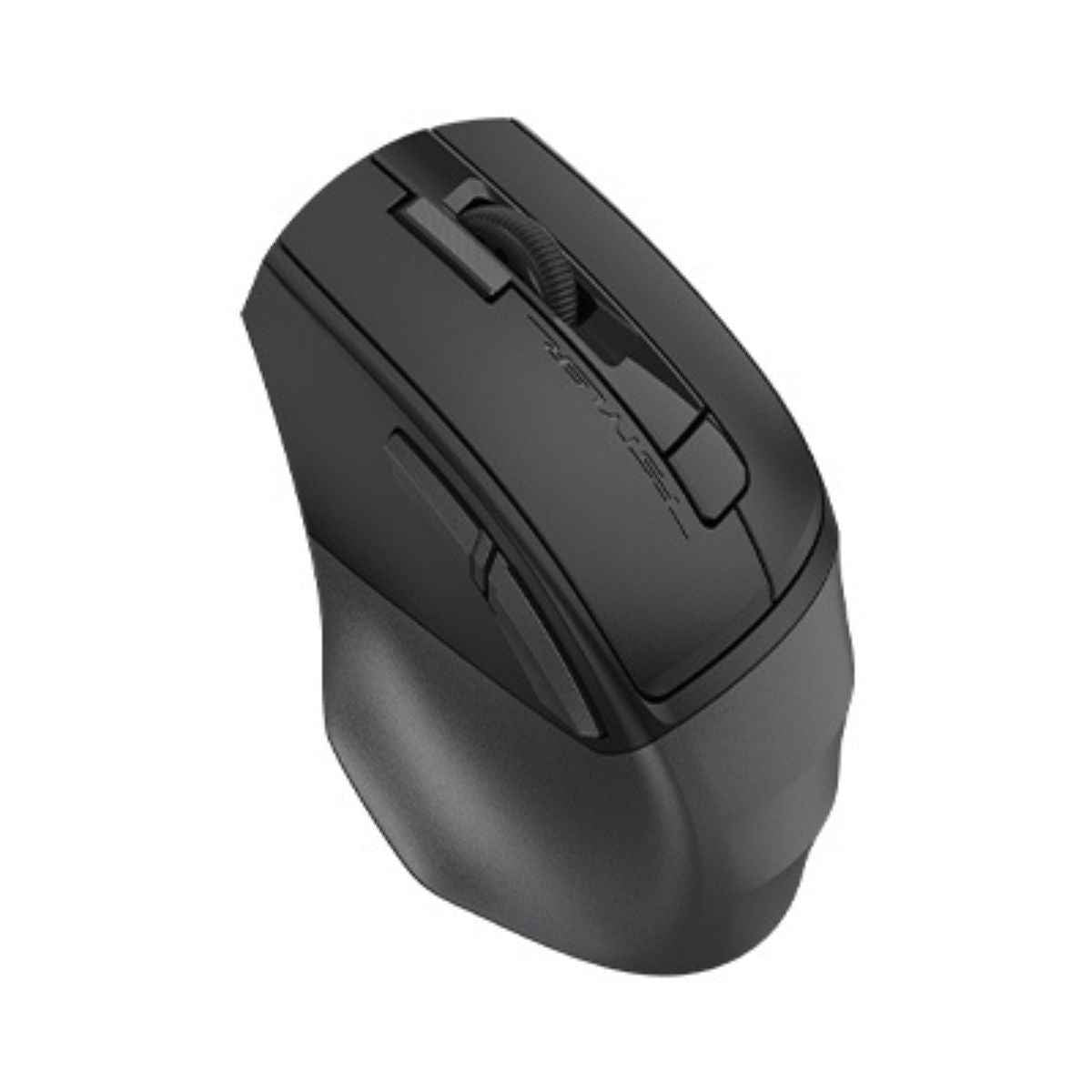 A4Tech FB45CS Wireless Bluetooth Mouse – Dual Mode, Rechargeable, Silent Click, Ergonomic Design (Metallic Gray)