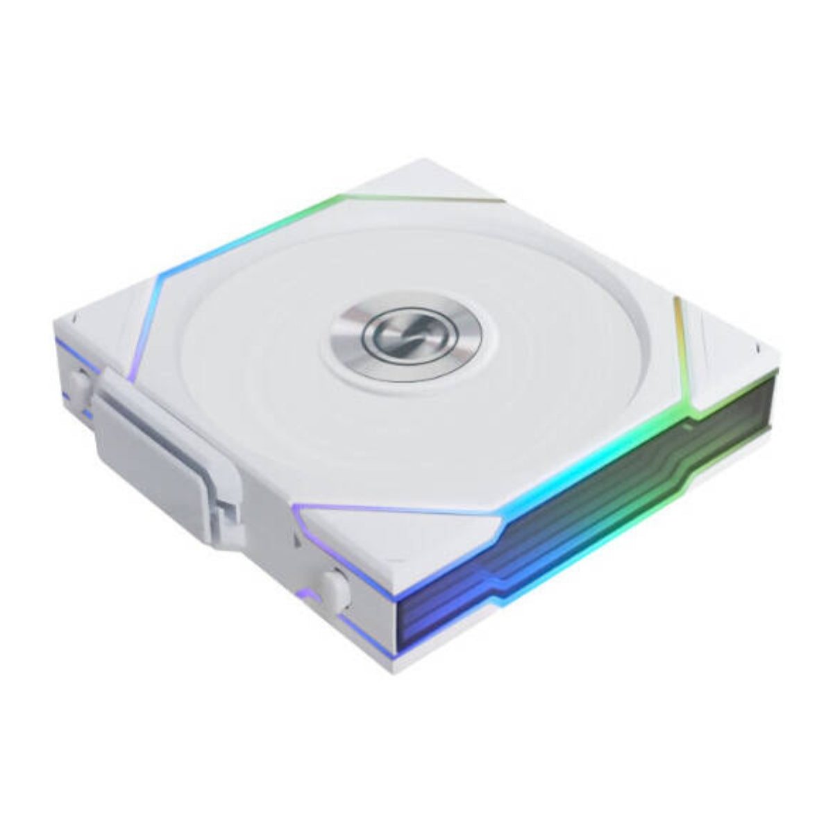 Lian-Li UNI FAN TL Wireless 140mm Case Fan – 1800 RPM, 103.9 CFM Airflow, Fluid Dynamic Bearing, 4-PIN PWM | Black / White | 14TL1W1B / 14TL1W1W